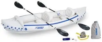 Sea Eagle 370 Inflatable Kayak