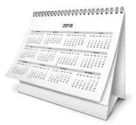 calendar kayak