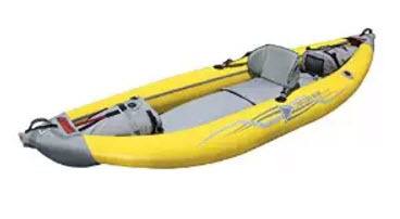 advanced elements straightedge yellow kayak