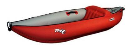 a red innova twist kayak