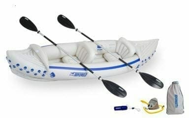 a white sea eagle 330 kayak