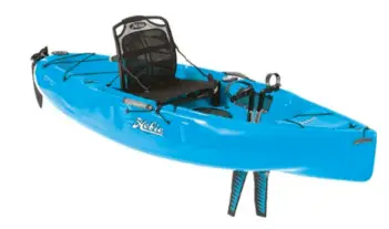 a blue hobie mirage sport