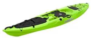 a Malibu Stealth 14 kayak