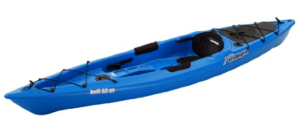 a blue sun dolphin bali 12 kayak