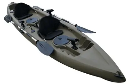 a green UH-TK181 kayak