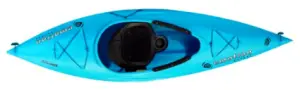 a blue emotion glide sport kayak