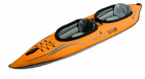 advanced elements lagoon 2 orange kayak