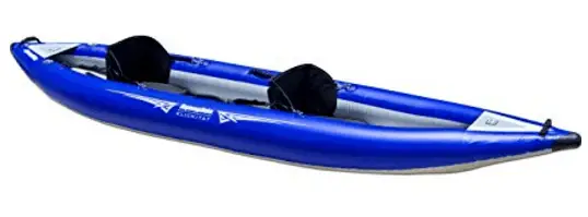 a Klickitat Two HB Inflatable Kayak