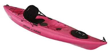 a pink Ocean Kayak Venus 11 Womens Kayak