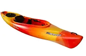 Old Town Canoes & Kayaks Vapor red and yellow