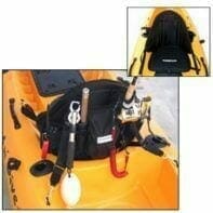 a kayak seat storage