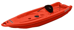 a red sun dolphin camino 8 kayak