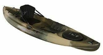 a camo ocean kayak caper angler
