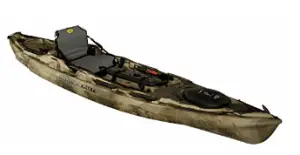 a camo prowler big game angler kayak