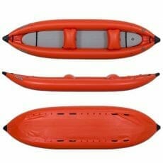 NRS Outlaw II Inflatable Orange kayak