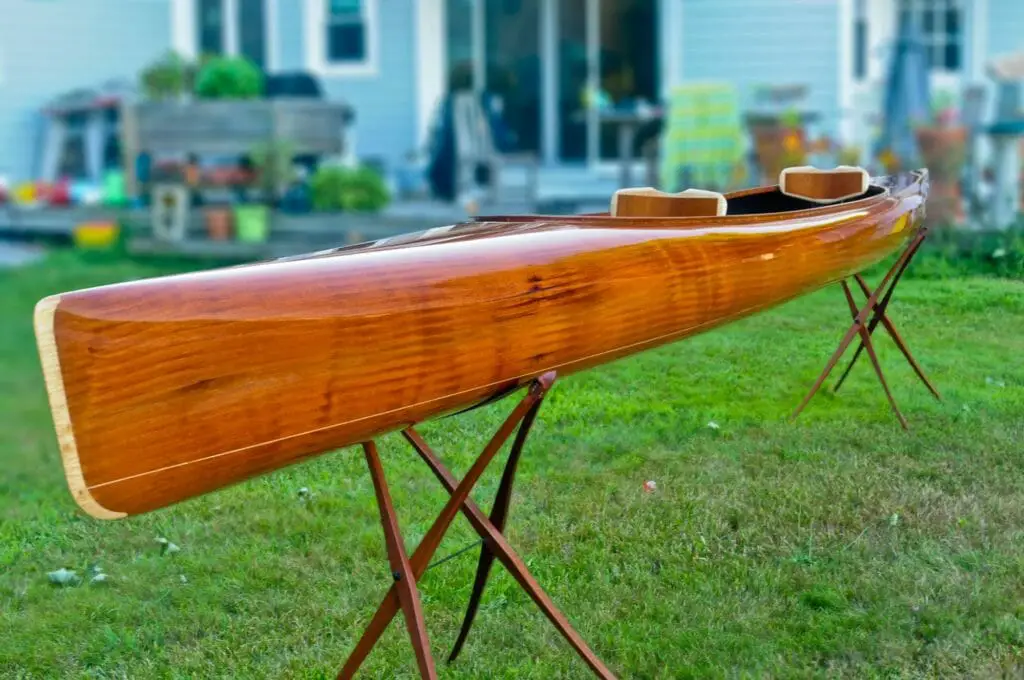 Building A Kayak