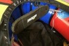 a packraft backrest