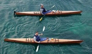 wooden touring kayak plans