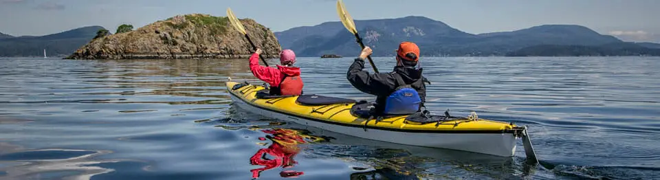 Kayaking The San Juan Islands