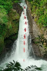 kayaking mexico