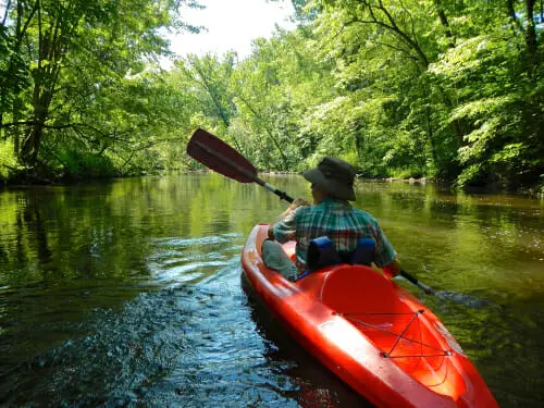rogue river kayaking