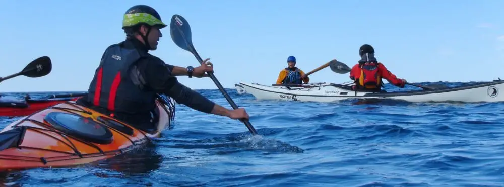 sea kayak safety