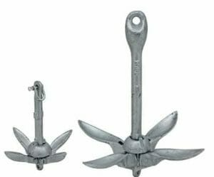 3 vs 1.5 lb kayak anchor