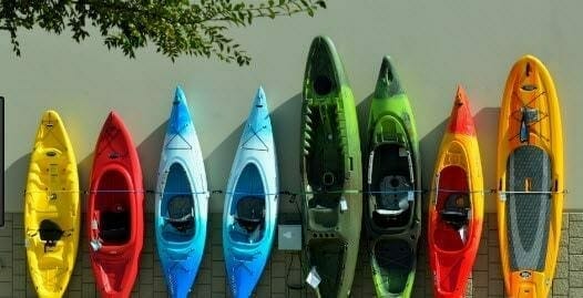 types of kayakss
