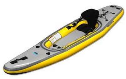 airis sport yellow kayak