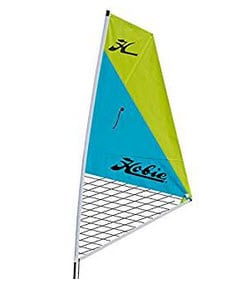 triangle kayak sail