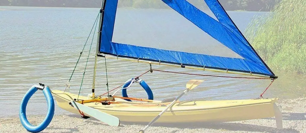 a kayak sail