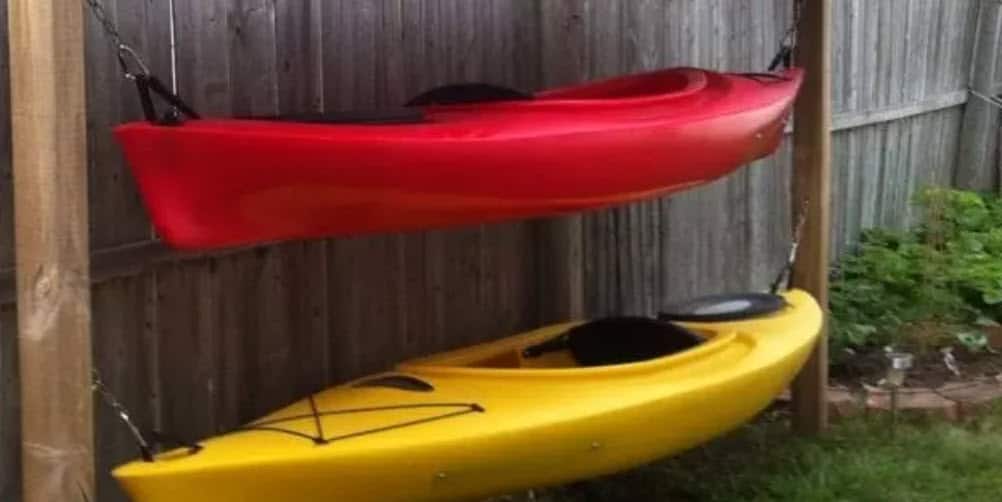 storing your kayak