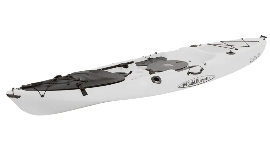 a Malibu Stealth 12 Fishing Kayak