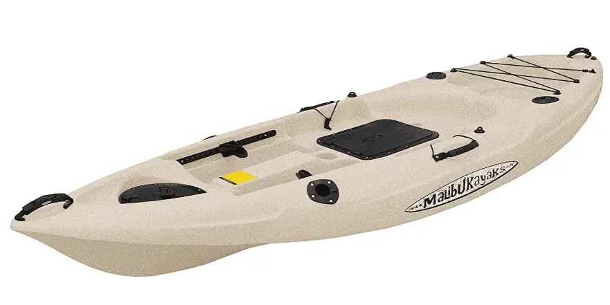 a sand malibu mini-x kayak