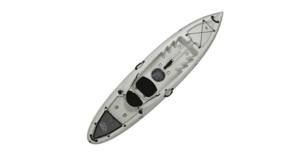 Emotion Stealth Angler Fishing Kayak, Sandstone, 11'