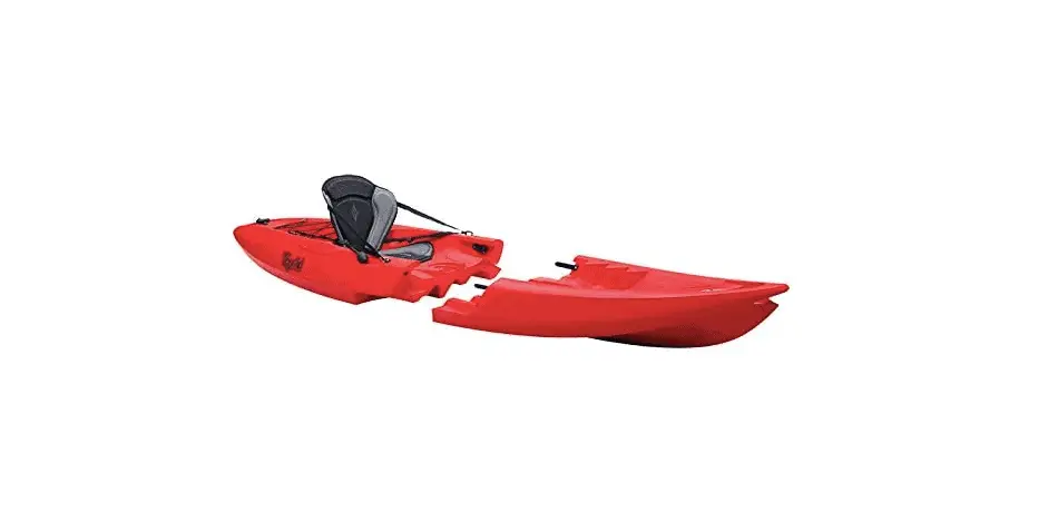 Point 65 Sweden Tequila GTX Solo RED Modular Kayak