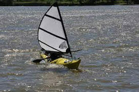 kayak sail