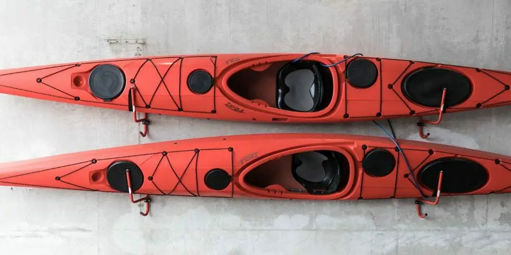 storing kayak