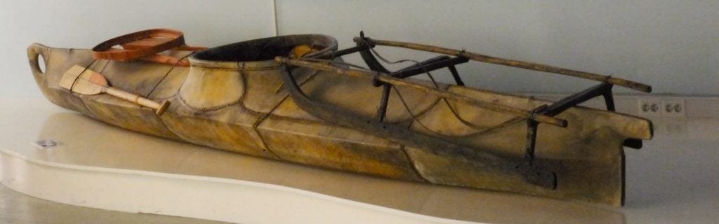 Inuit kayak history