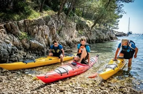 lessons on kayaking