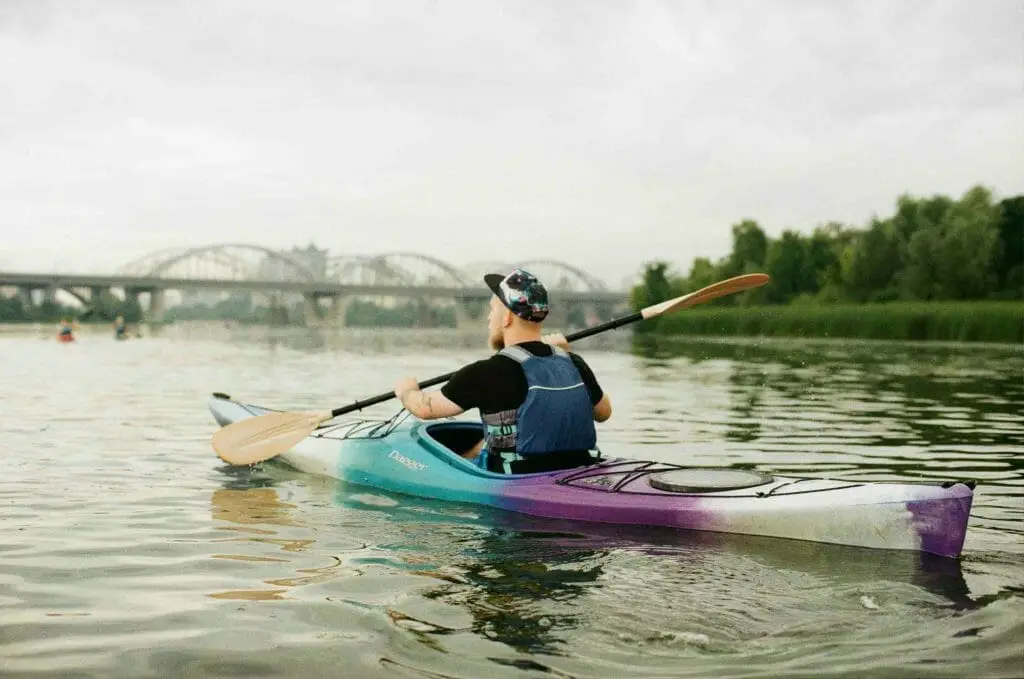 man kayaking 1