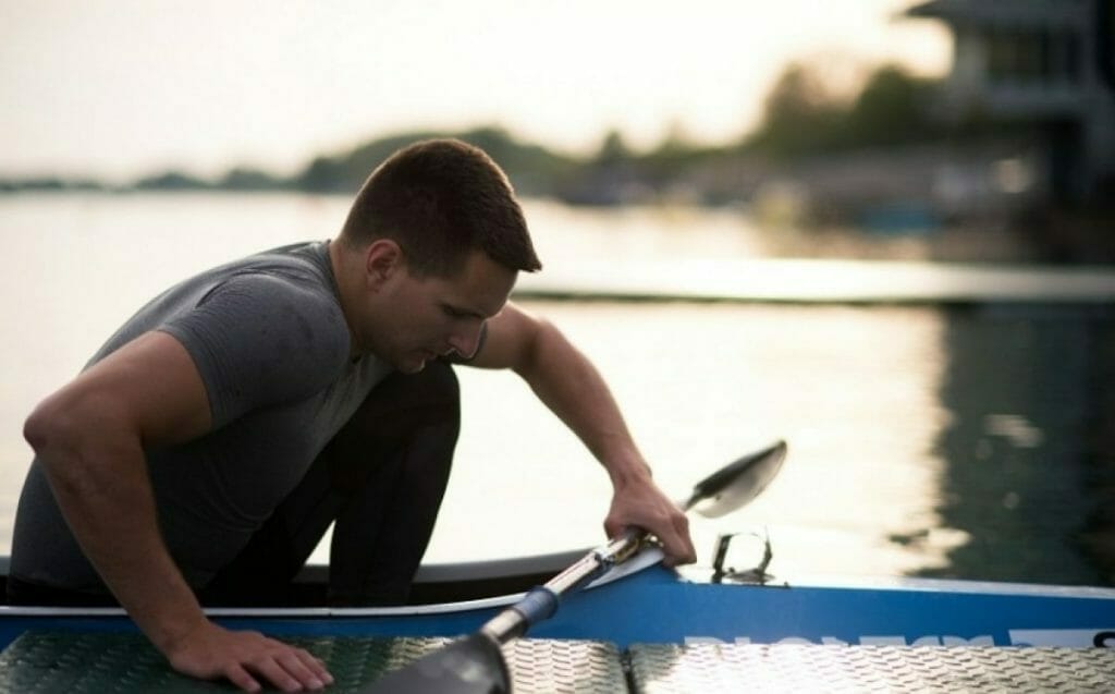 paddling technique