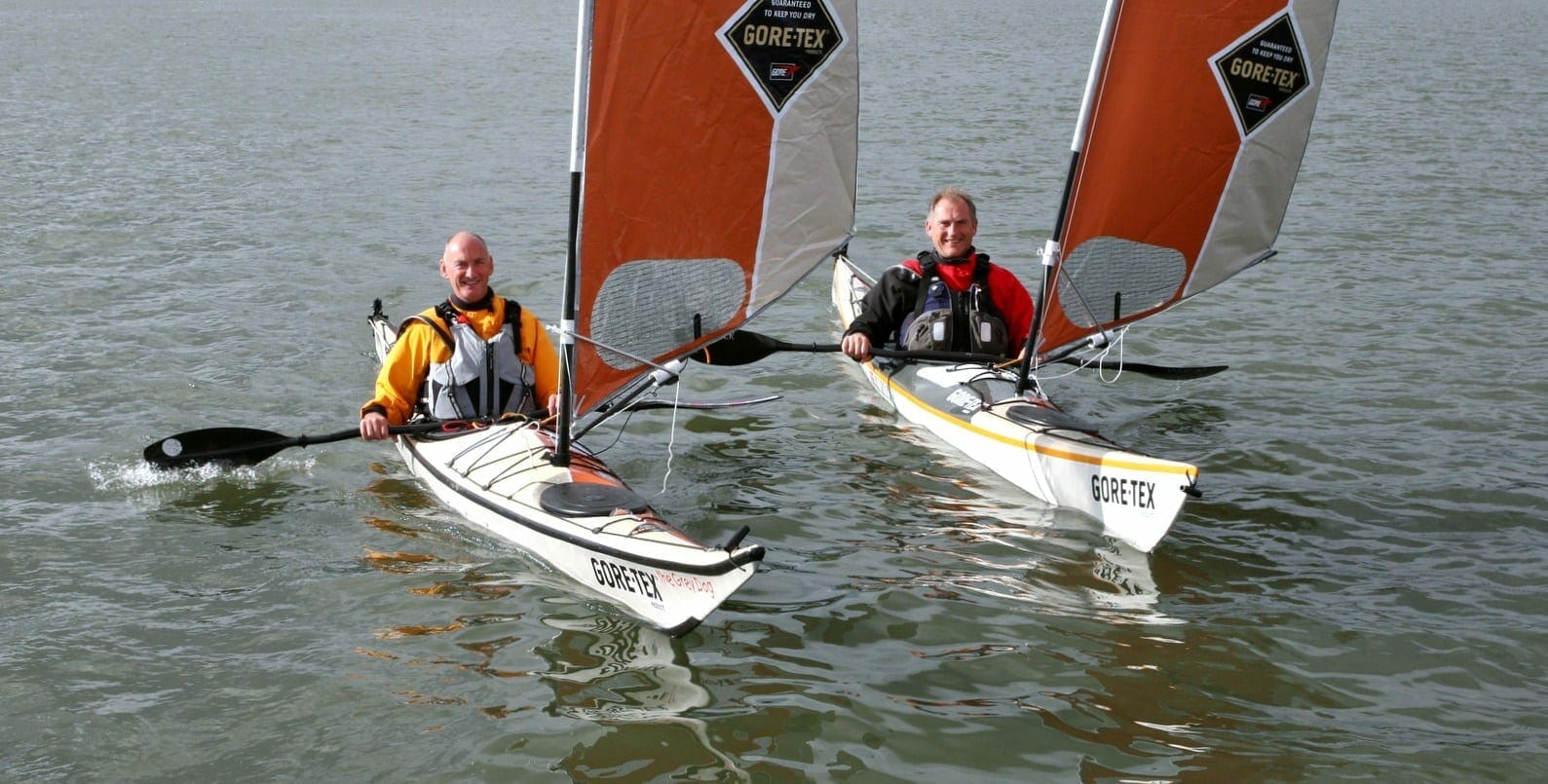 Sailing Kayaks